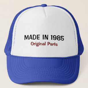 Casquette de camionneur pièces d'origine fabriquée