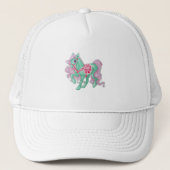 Casquette de camionneur Poney (Devant)
