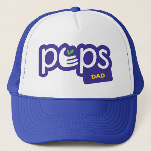 Casquette de camionneur pour adulte PEPS Dad