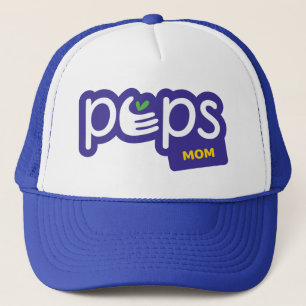 Casquette de camionneur pour adulte PEPS Mom 