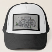 casquette de camionneur pour des fans de jeep (Devant)