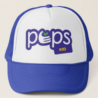 Casquette de camionneur pour enfants PEPS (tous ge