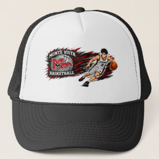 Casquette de camionneur pour joueur de basket-ball