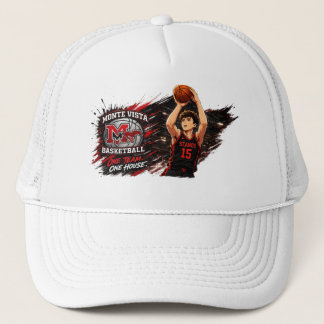 Casquette de camionneur pour joueur de basket-ball