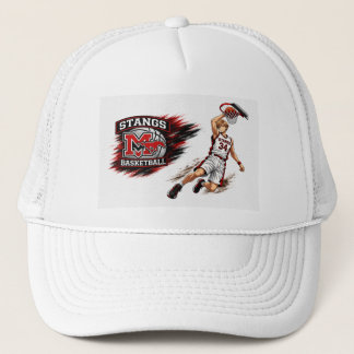 Casquette de camionneur pour joueur de basket-ball