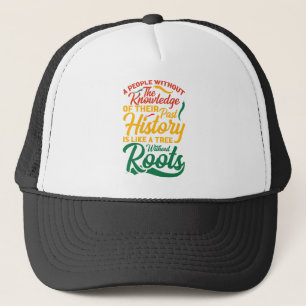 Casquette de camionneur pour le Mois de l'histoire