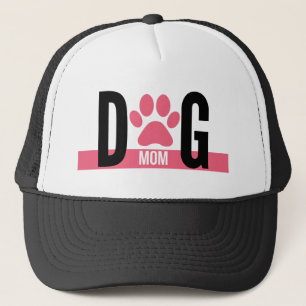 Casquette de camionneur pour maman de chien