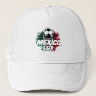 Casquette de camionneur pour supporter de la Coupe