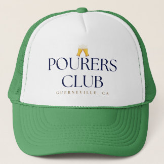 Casquette de camionneur Pourers Club – Icône Cheer