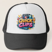 Casquette de camionneur Quick Clips (md) (Devant)