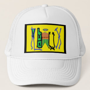 CASQUETTE DE CAMIONNEUR R.B.U.X.