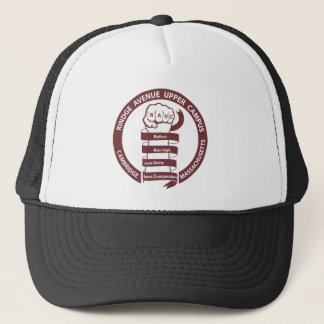 Casquette de camionneur RAUC Marron Logo