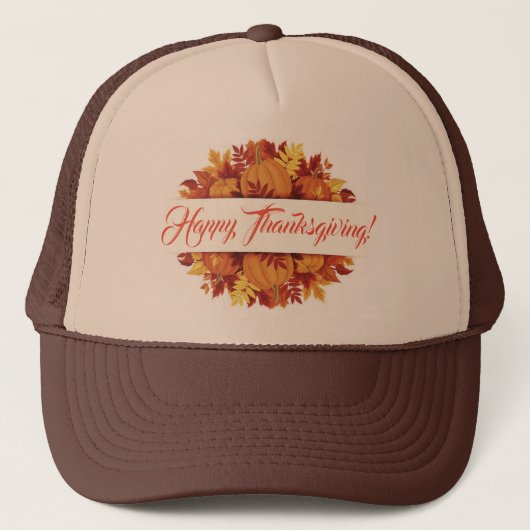 Casquette de camionneur / reconnaissant (Devant)