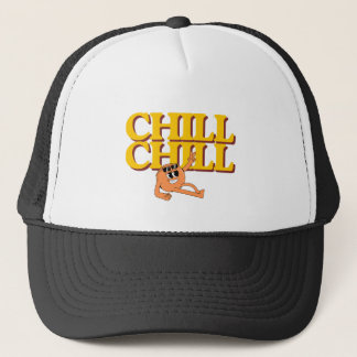 Casquette de camionneur rétro avec personnage de d