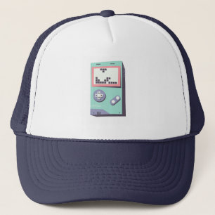 Casquette de camionneur Retro Gamer inspirée de LE