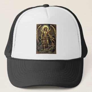 Casquette de camionneur Saint-Michel en or