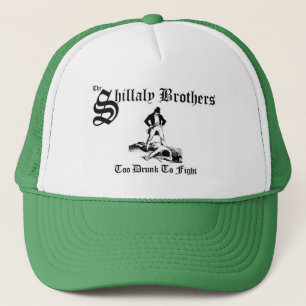 Casquette de camionneur Shillaly Brothers trop ivr