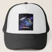 casquette de camionneur space odyssey (Devant)