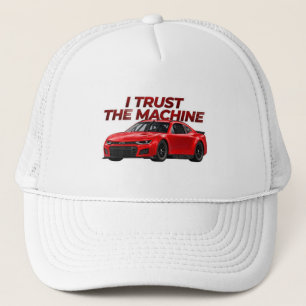 Casquette de camionneur Stock Car   Je fais confia