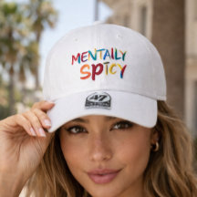 Casquette de camionneur style chapeau Mentally Spi
