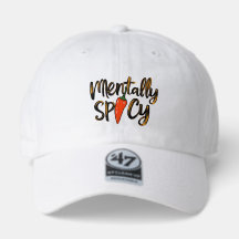 Casquette de camionneur style chapeau Mentally Spi
