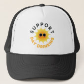 Casquette de camionneur "Support Day Drinking Suns (Devant)