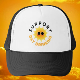 Casquette de camionneur "Support Day Drinking Suns