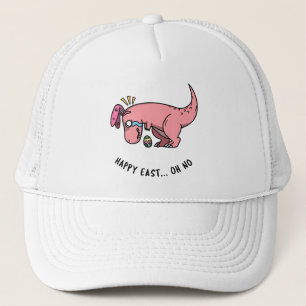 Casquette de camionneur T-Rex Pâques Struggle