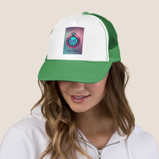 Casquette de camionneur Taaj (En situation)