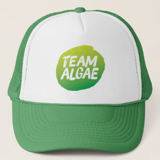 Casquette de camionneur Team Algae