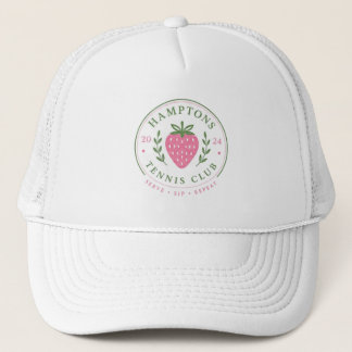 Casquette de camionneur - Tennis Hamptons