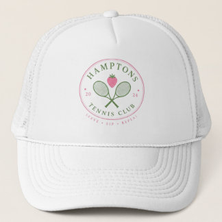 Casquette de camionneur - Tennis Hamptons