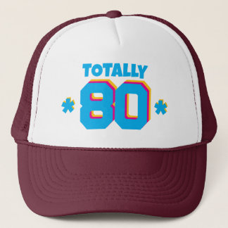 Casquette de camionneur Totalement 80