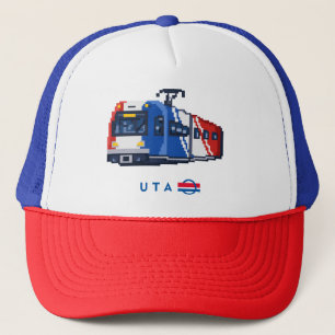 Casquette de camionneur TRAX 8 bits