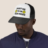 Casquette de camionneur Trust Me - I'm In Tech Mod (En situation)
