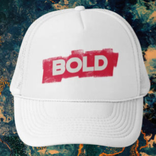 Casquette de camionneur typographie GRASSE – Rouge