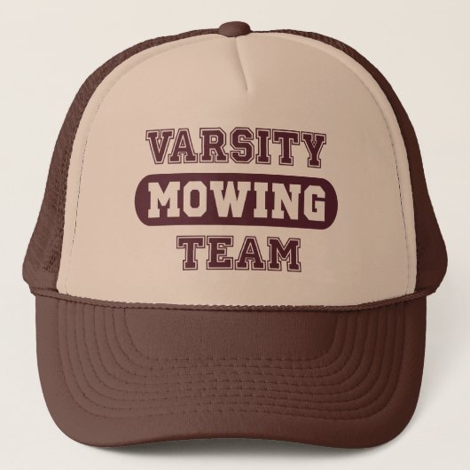 Casquette de camionneur Varsity tonte (Devant)