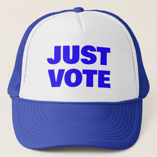 Casquette de camionneur Vote (Devant)