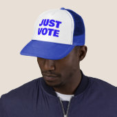 Casquette de camionneur Vote (En situation)