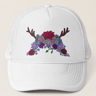 Casquette de camionneur Wild Thing Wildflower Quee