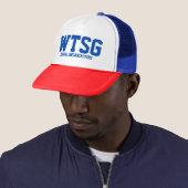 Casquette de camionneur WTSG Digital Broadcasting (En situation)