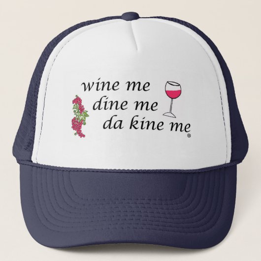 casquette de camionneurs (Devant)