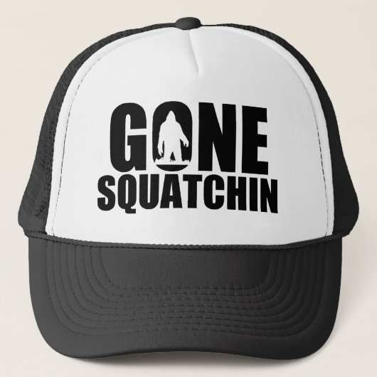 Casquette de camionneurs de Bigfoot (Devant)