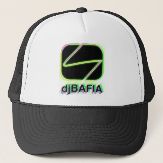 casquette de camionneurs de djBAFIA (Devant)