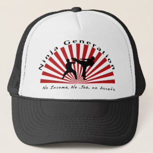 Casquette de camionneurs de génération de Ninja