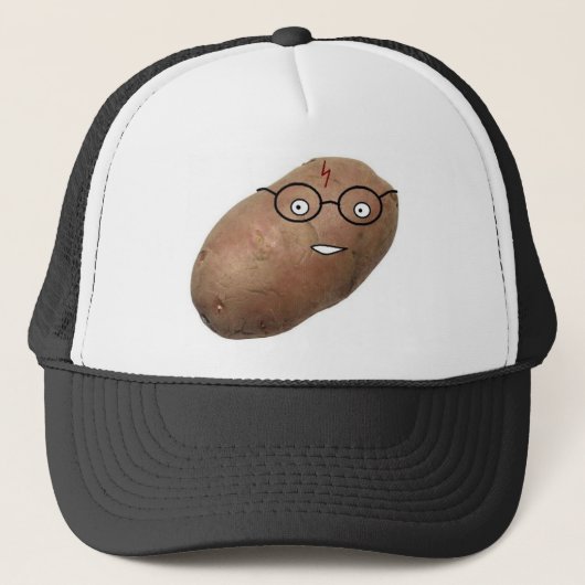 Casquette de camionneurs de Harry Potater ! (Devant)