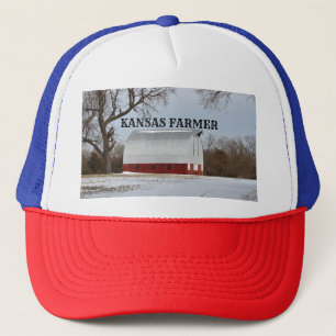 Casquette de camionneurs de la Grange Rouge du Kan