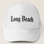 Casquette de camionneurs de Long Beach (Devant)