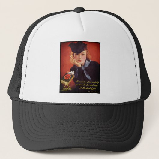 Casquette de camionneurs de "Luckie" (Devant)