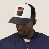Casquette de camionneurs de "Luckie" (En situation)